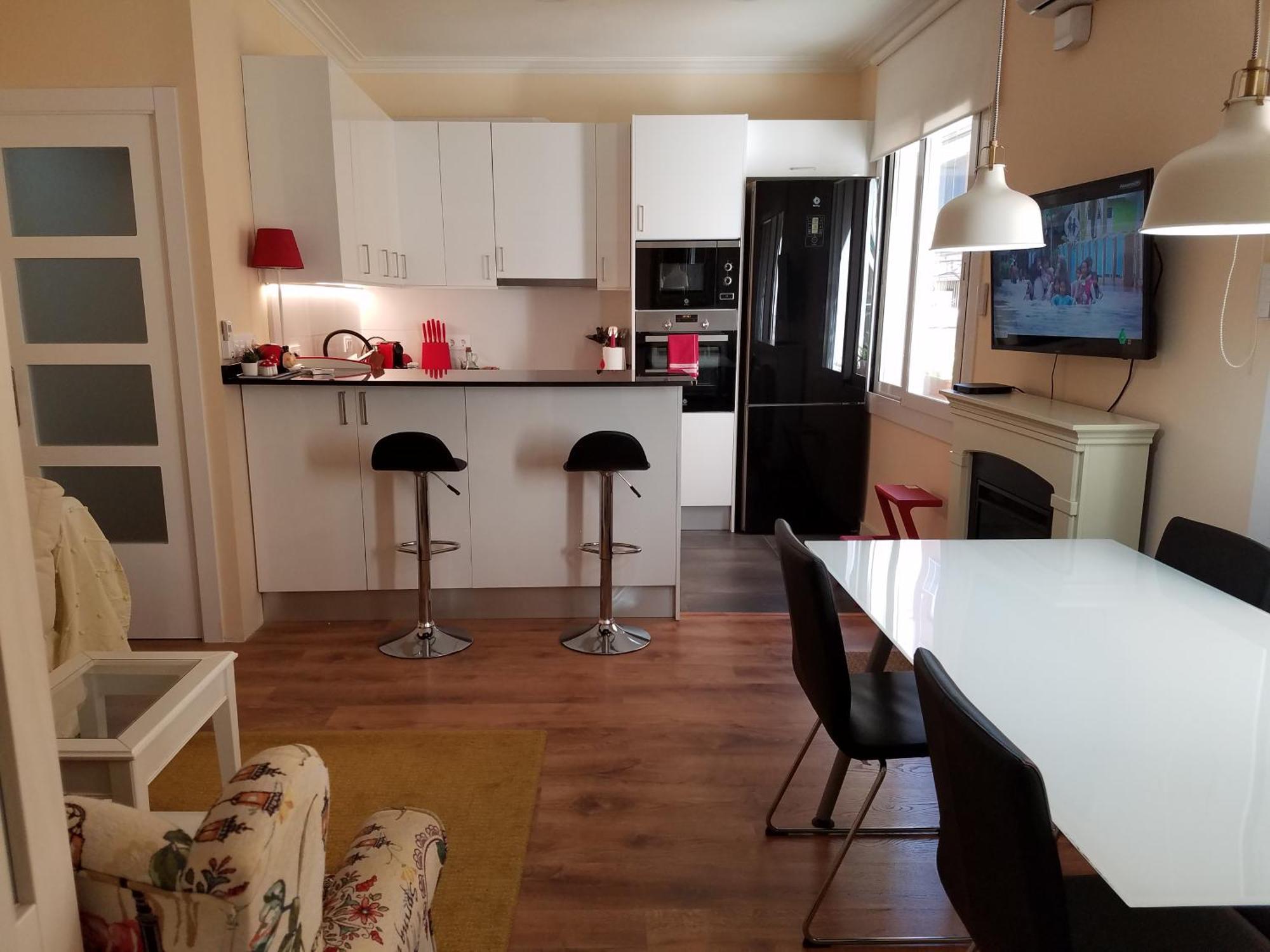 2 Bedrooms 2 Bathroom 30 Nigth Min Wifi Washmachime Elevator Ac Heather * Barcelona